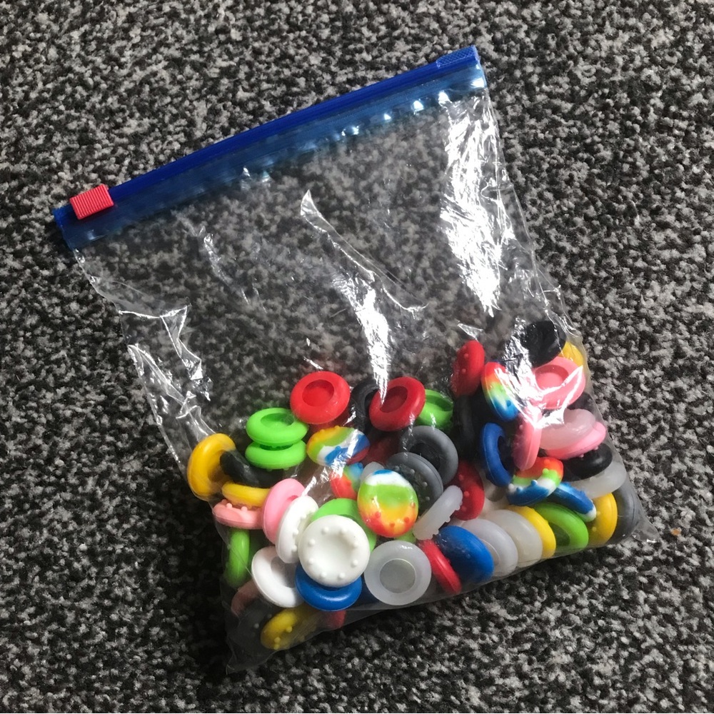 Thumb stick *Grips* Bulk 38 Sets Xbox / PlayStation - Picture 1 of 2
